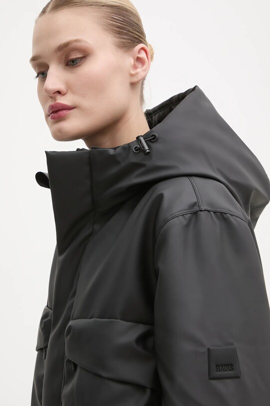 Rains kurtka Askim Long Insulated Cargo Jacket W3T4 15930.01