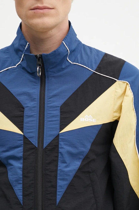 Martine Rose jacket Shrunken Track Jacket 166WP01011 navy