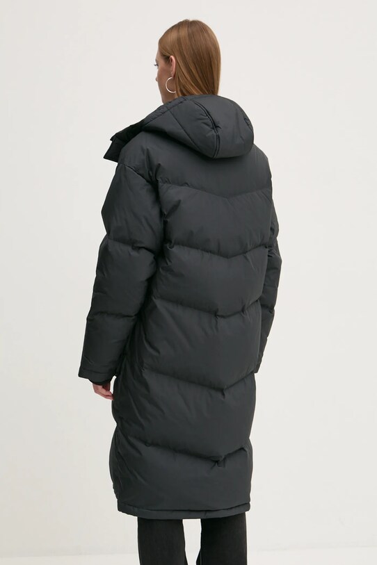 Пухено яке Converse 10025248.A03 черен