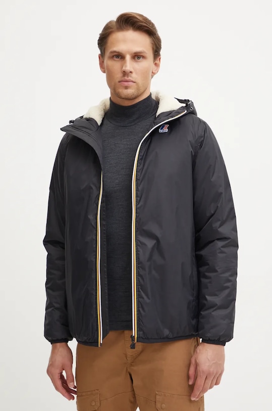 Jakna K-Way K3118TW crna AW24