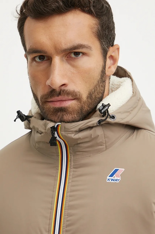 Jakna K-Way K3114KW smeđa