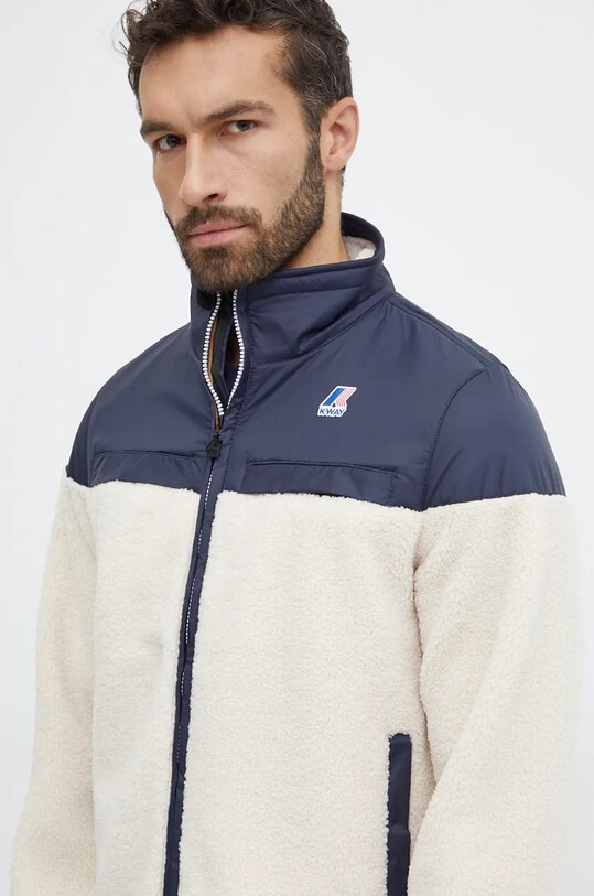 Куртка K-Way K71342W бежевий AW24