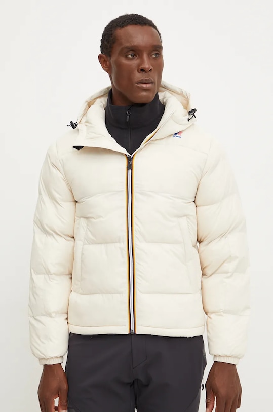 Куртка K-Way с утеплением бежевый K3126WW