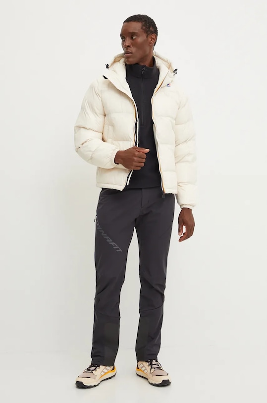 Одежда Куртка K-Way K3126WW бежевый