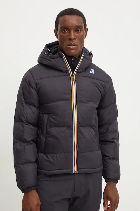 K-Way kurtka pozostałe czarny K3126WW
