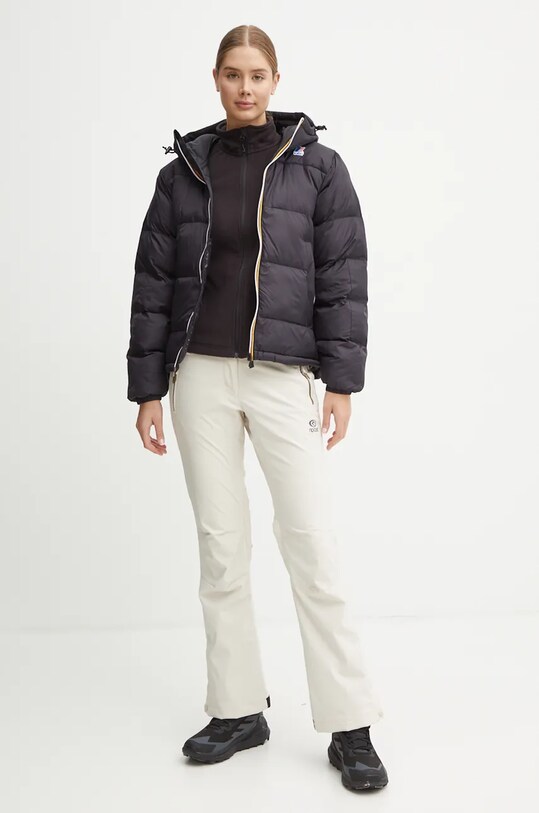 K-Way kurtka K3126WW czarny AW24