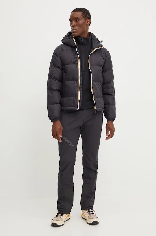 Odzież K-Way kurtka K3126WW czarny