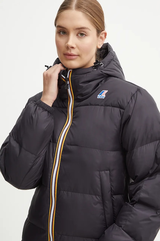 K-Way kurtka czarny K3126WW