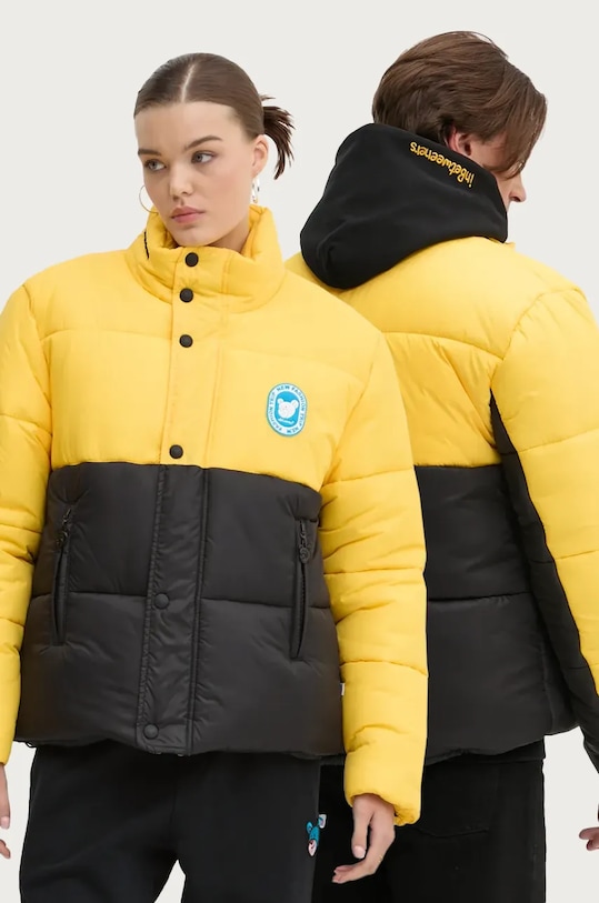 Inbetweeners geaca cu captuseala galben F4TWUAPF053