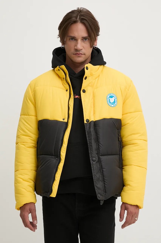 Inbetweeners geaca F4TWUAPF053 galben AW24