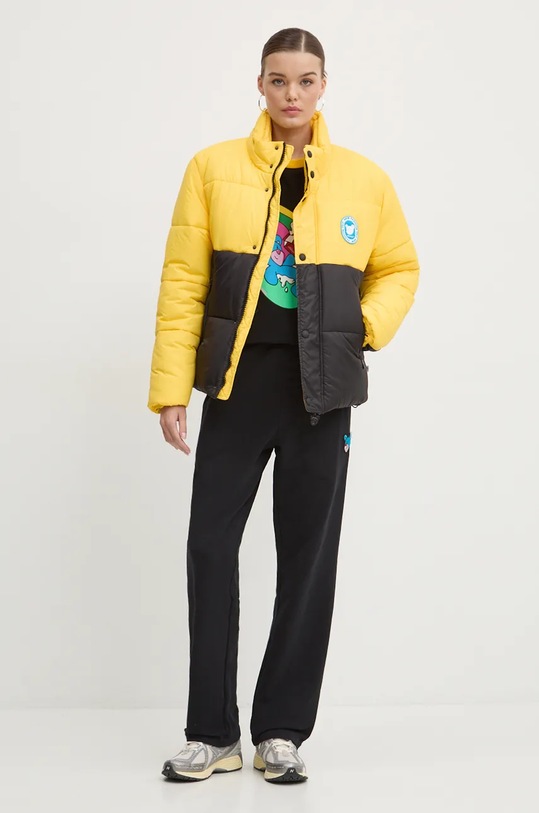 Abbigliamento Inbetweeners giacca F4TWUAPF053 giallo