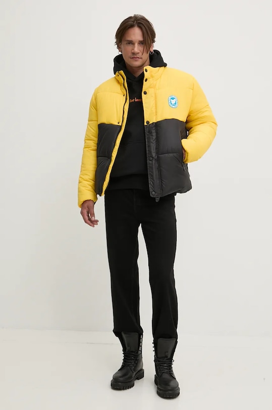 Inbetweeners geaca galben F4TWUAPF053