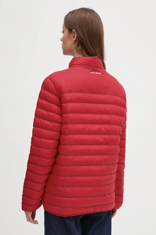 Odzież Red Bull Racing x Pepe Jeans kurtka RU400001 czerwony