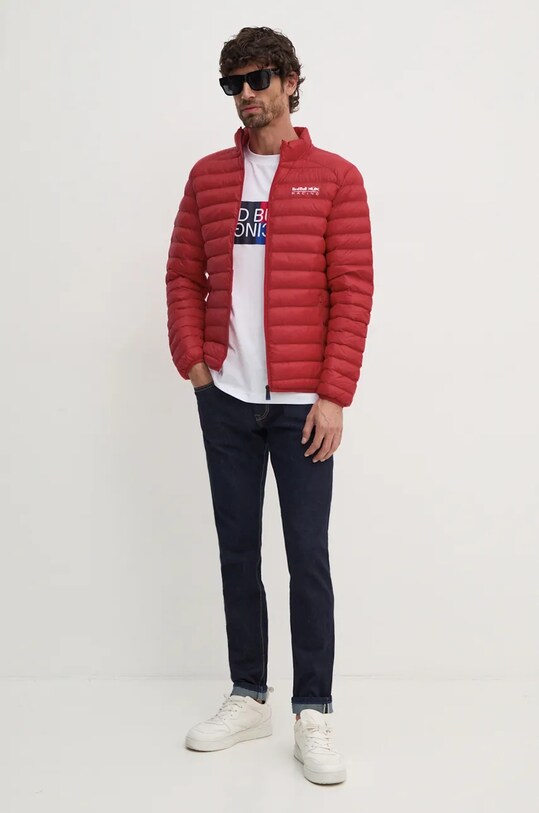 Red Bull Racing x Pepe Jeans kurtka czerwony RU400001