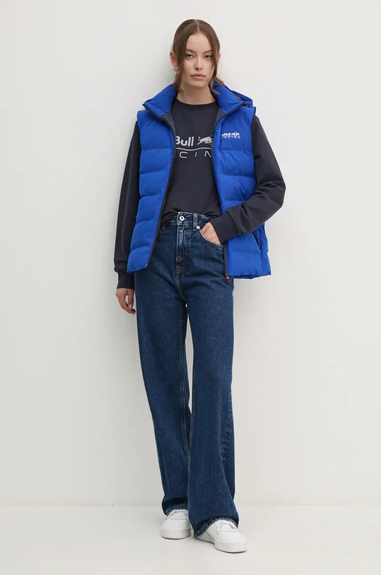 Одяг Безрукавка Red Bull Racing x Pepe Jeans Red Bull Racing x Pepe Jeans RU400002 блакитний