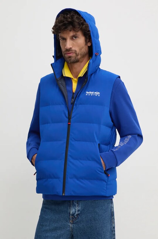 Αμάνικο μπουφάν Red Bull Racing x Pepe Jeans μπλε RU400002