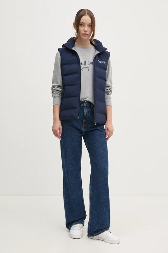 Oblečení Vesta Red Bull Racing x Pepe Jeans RU400002 námořnická modř