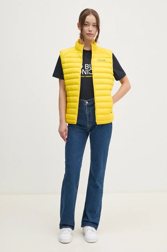Îmbrăcăminte Pepe Jeans vestă Red Bull Racing x Pepe Jeans RU400005 galben