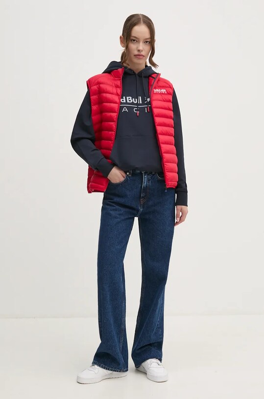Ruházat Red Bull Racing x Pepe Jeans ujjatlan RU400005 piros