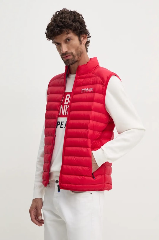 Pepe Jeans vestă Red Bull Racing x Pepe Jeans rosu RU400005