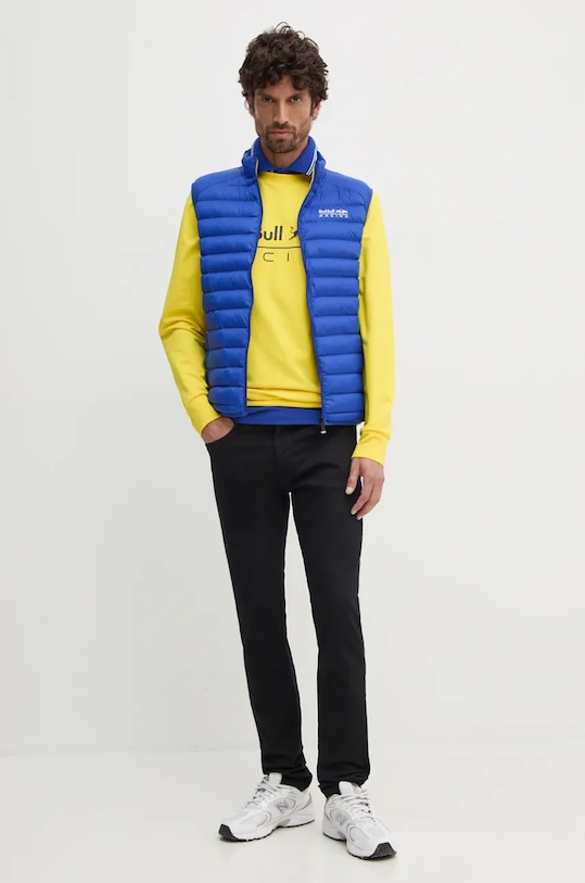Pepe Jeans vestă Red Bull Racing x Pepe Jeans RU400005 albastru AW24