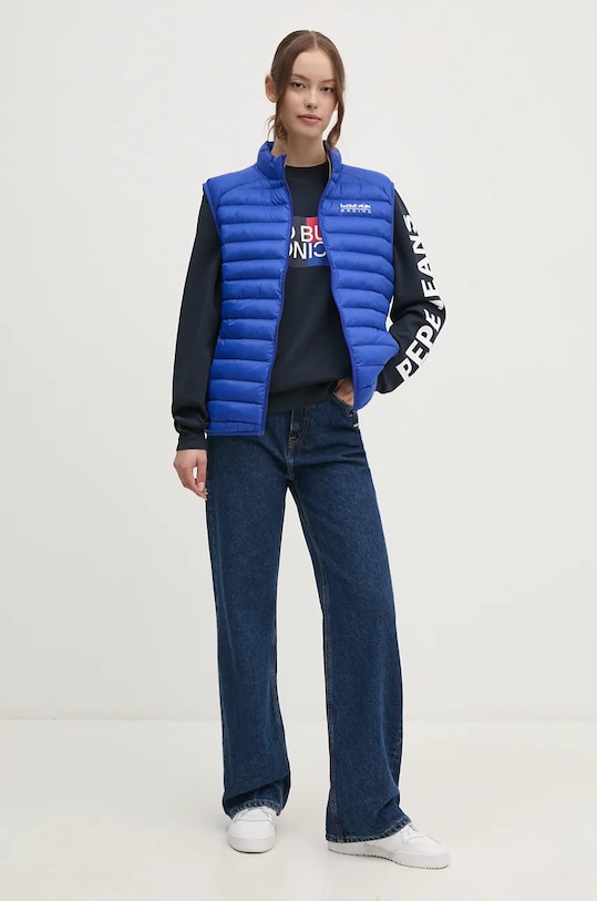 Îmbrăcăminte Pepe Jeans vestă Red Bull Racing x Pepe Jeans RU400005 albastru