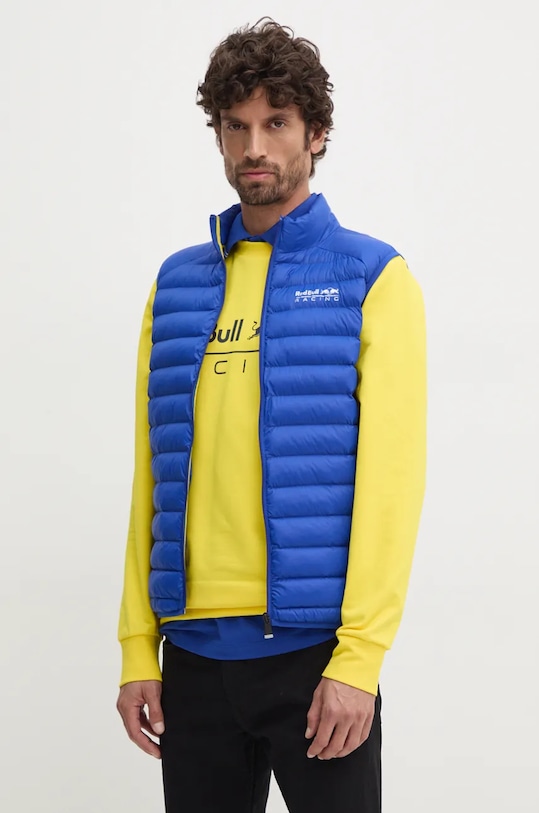 Pepe Jeans vestă Red Bull Racing x Pepe Jeans albastru RU400005