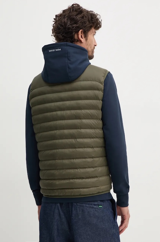 Pepe Jeans vestă Red Bull Racing x Pepe Jeans verde RU400005