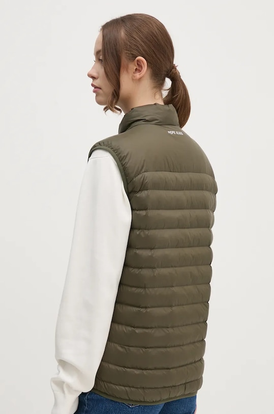 Pepe Jeans vestă Red Bull Racing x Pepe Jeans RU400005 verde