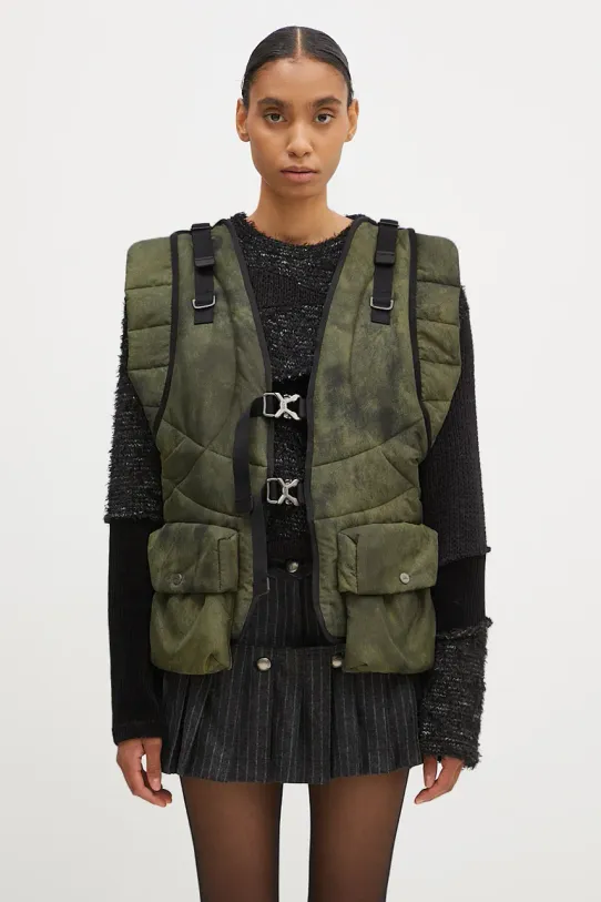 Елек Andersson Bell Marble Padded Vest преходна изолация зелен awa648m