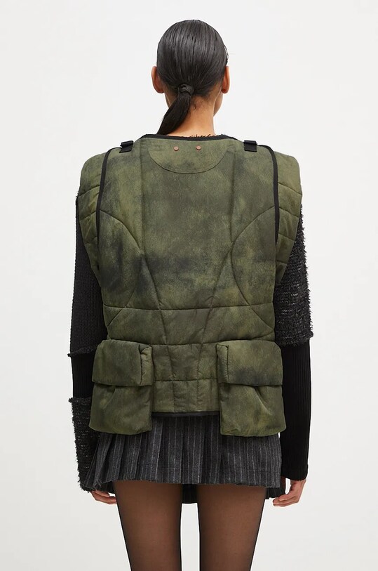 Дрехи Елек Andersson Bell Marble Padded Vest awa648m зелен