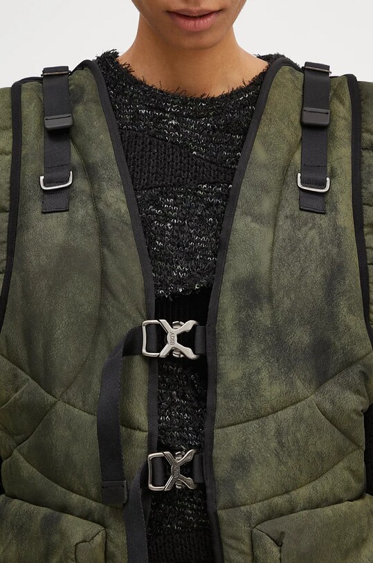 Елек Andersson Bell Marble Padded Vest зелен awa648m