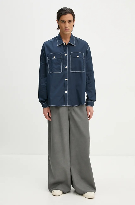 Sunnei camicia in cotone RTWXSHR019