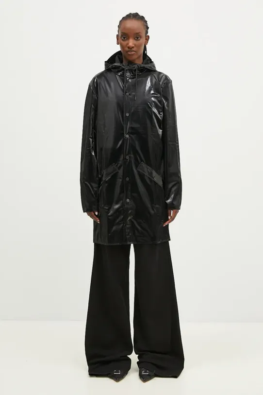 Rains geacă necaptusit negru 12020.29