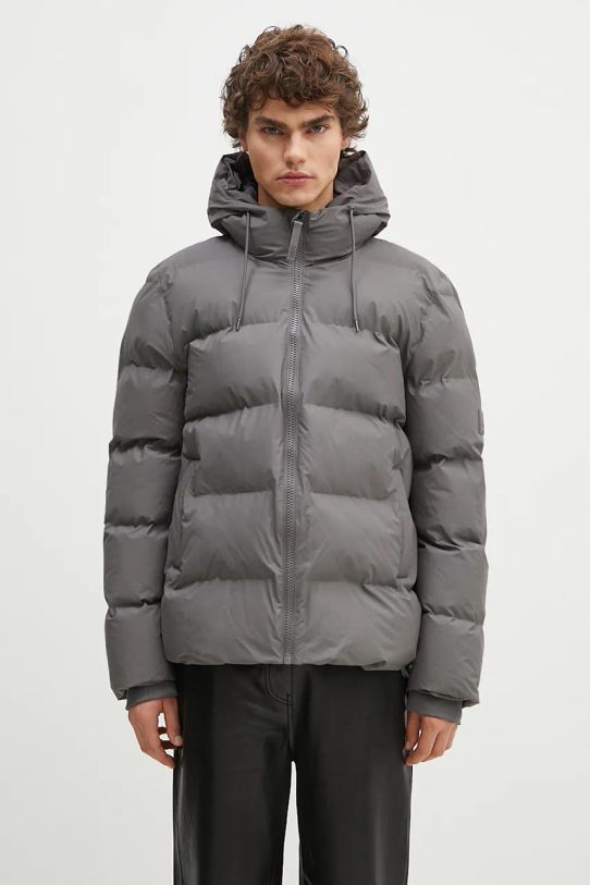 Яке Rains Alta Puffer Jacket W3T3 с изолация сив 15120.13