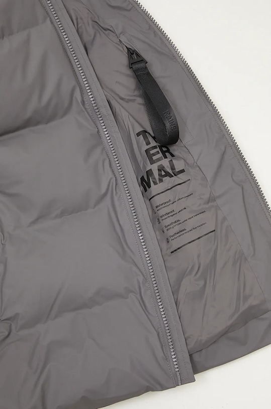 Bunda Rains Alta Puffer Jacket W3T3 15120.13 sivá