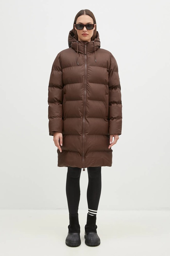 Rains kurtka przeciwdeszczowa Alta Longer Puffer Jacket W3T4 15130.23