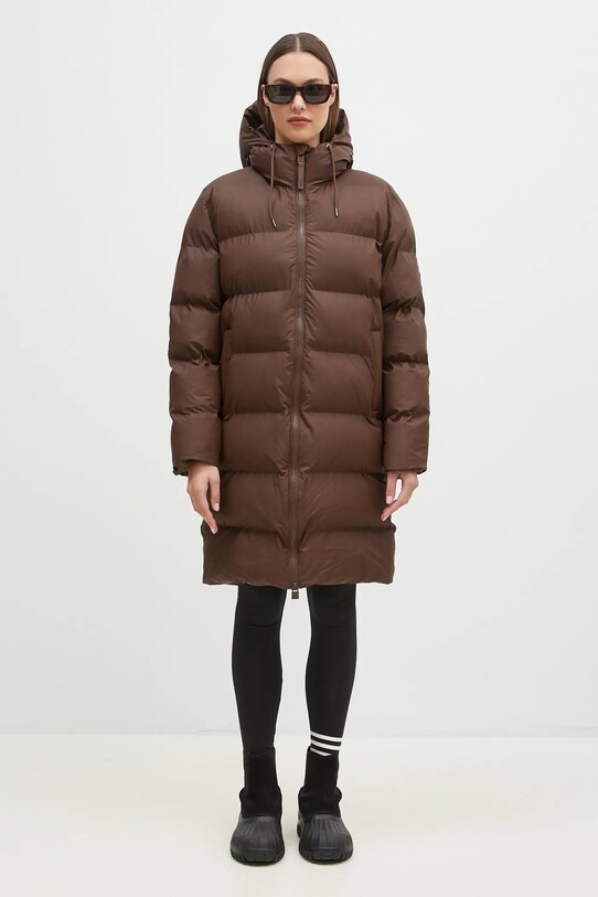 Rains geacă de ploaie Alta Longer Puffer Jacket W3T4 15130.23