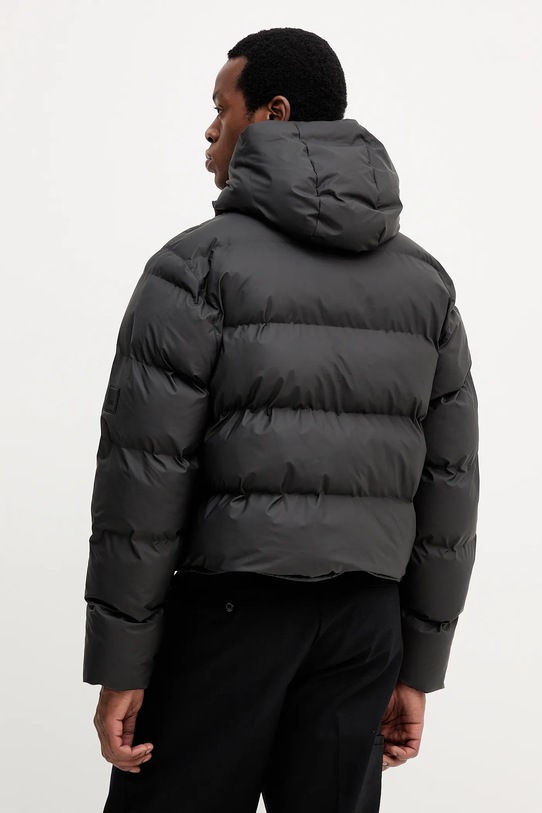 Дождевик Rains Alta Short Puffer Jacket W3T3 15150.01 чёрный