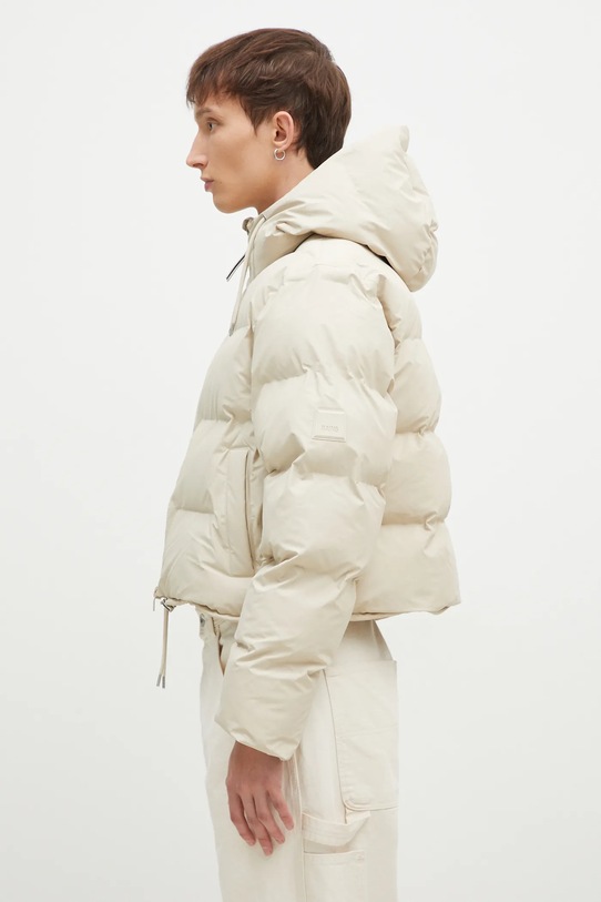 Rains kurtka Alta Short Puffer Jacket W3T3 15150.26 beżowy AW24