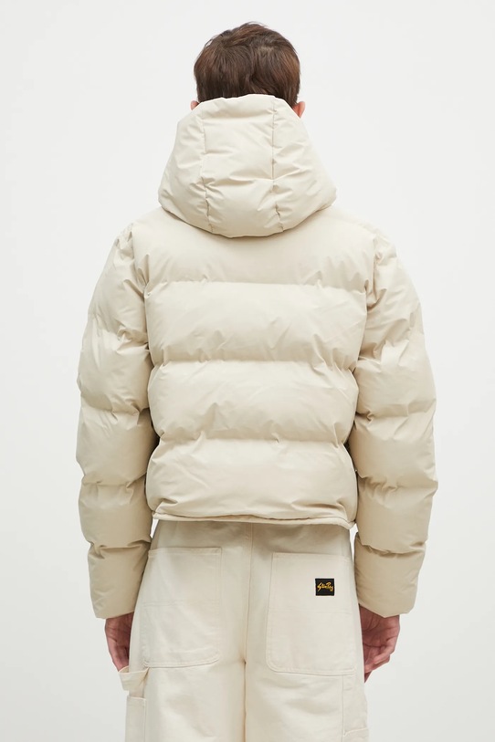 Odzież Rains kurtka Alta Short Puffer Jacket W3T3 15150.26 beżowy