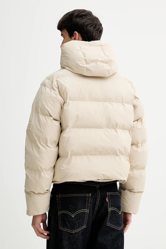 Oblečenie Bunda Rains Alta Short Puffer Jacket W3T3 15150.26 béžová