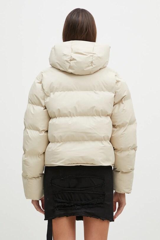 Одяг Куртка Rains Alta Short Puffer Jacket W3T3 15150.26 бежевий