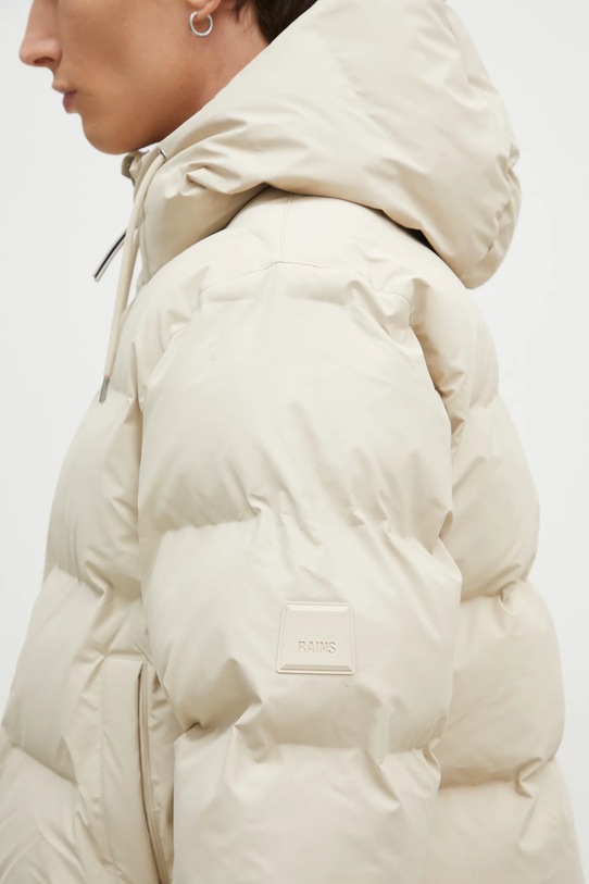 Rains kurtka Alta Short Puffer Jacket W3T3 beżowy 15150.26