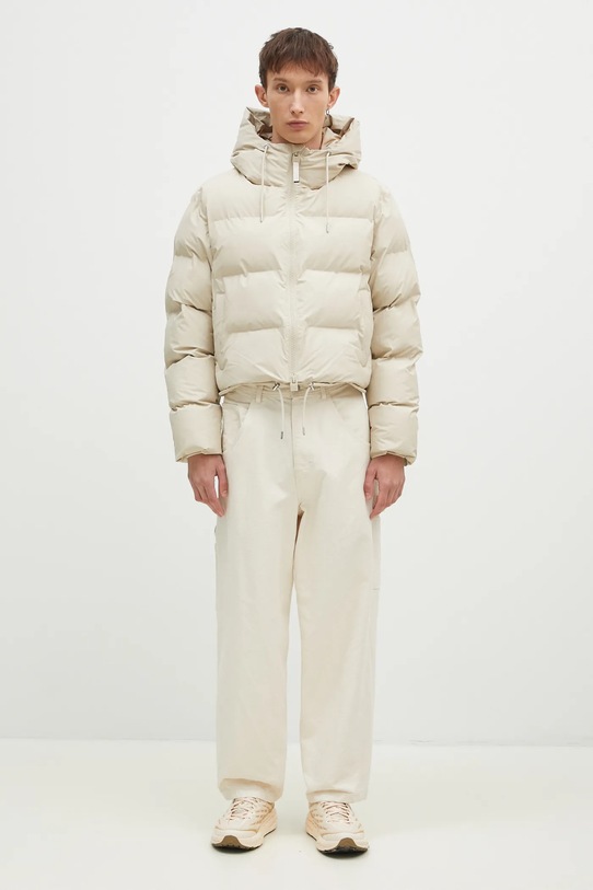 Rains kurtka Alta Short Puffer Jacket W3T3 15150.26 beżowy