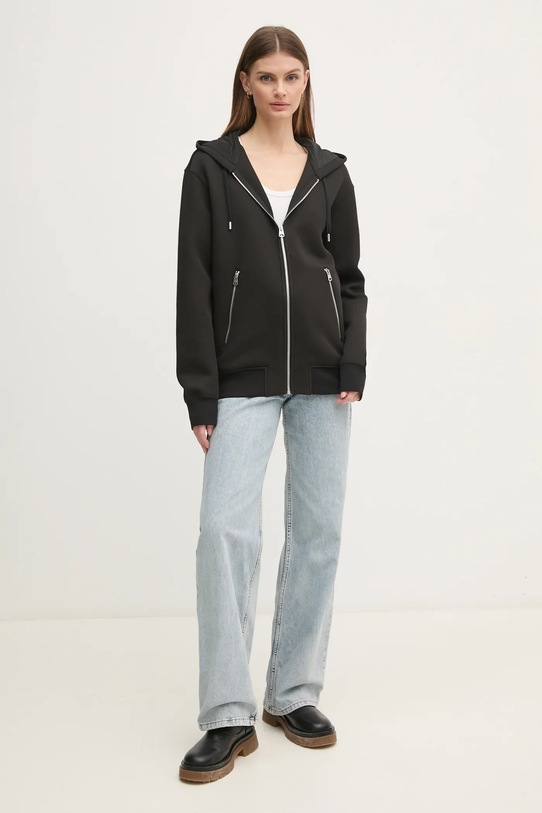 Dukserica MACKAGE KRYS.ZP crna