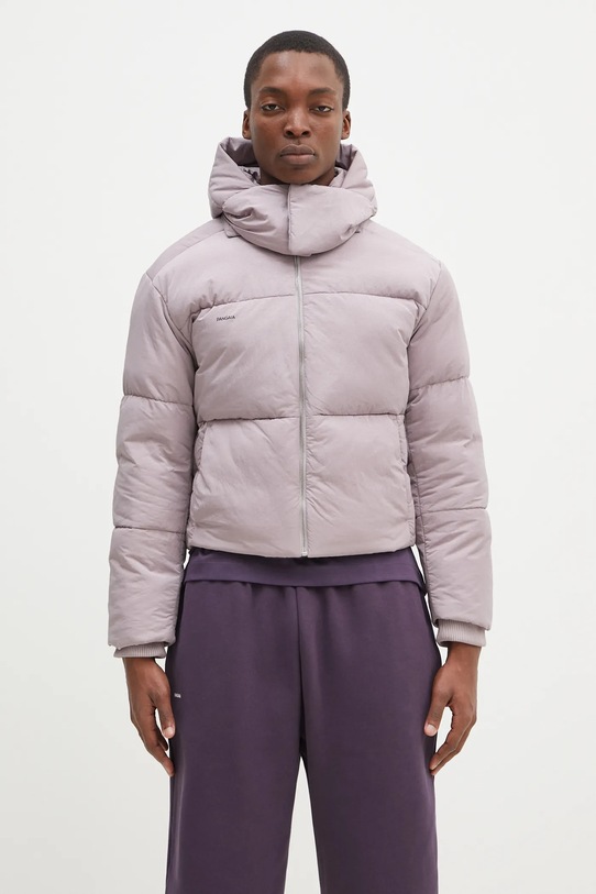 Bunda Pangaia zateplené fialová 10002298