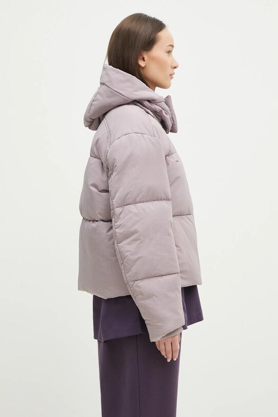 Bunda Pangaia fialová 10002298