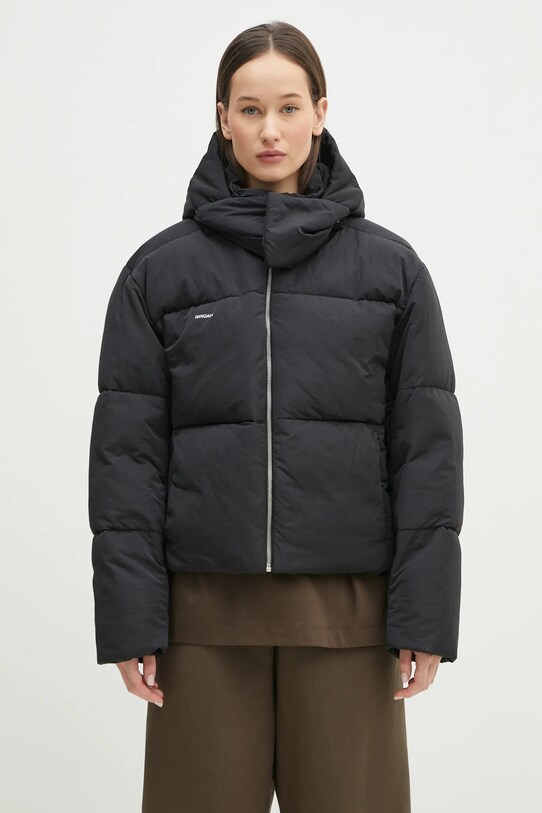Bunda Pangaia 10002298 čierna AW24