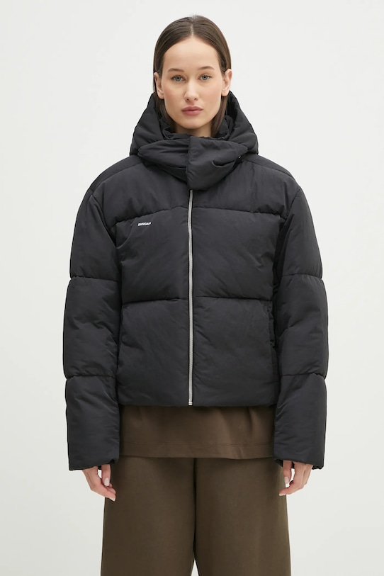 Bunda Pangaia 10002298 černá AW24